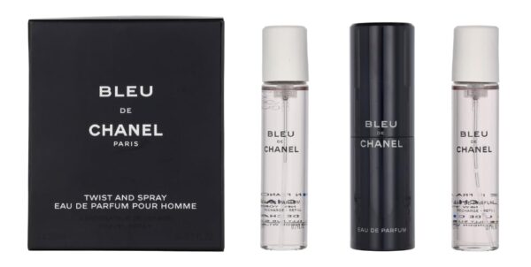 Chanel Bleu Eau De Parfum 3x20ml