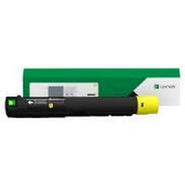 Lexmark - CX930/931 YEL 5K Toner Cartridge