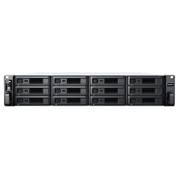 Synology RackStation 12-Bay AMD Quad-Core 8GB NAS: High-Performance Storage Solution