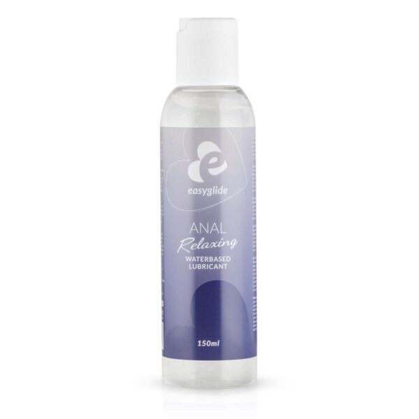 EasyGlide Anal Relaxing Lubricant – Anal Water Based Lubricant – Compatible with Latex and Silicone - 150ml