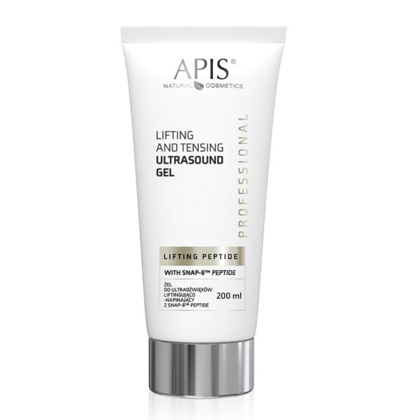 Apis Professional Lifting and Tensing Ultrasound Gel with SNAP-8™ Peptide 200ml