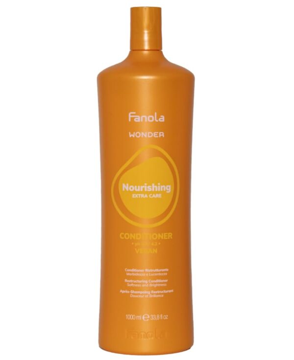 FANOLA WONDER NOURISHING RESTRUCTURING CONDITIONER SOFTNESS AND BRIGHTNESS 1000 ML Hair product