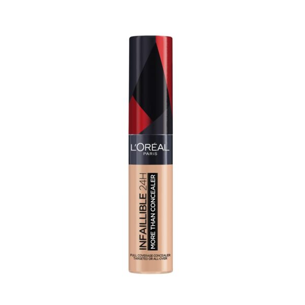 L'Oréal Paris Infallible 24H More Than Concealer, Full-coverage, Longwear and Matte Finish, 326 Vanilla