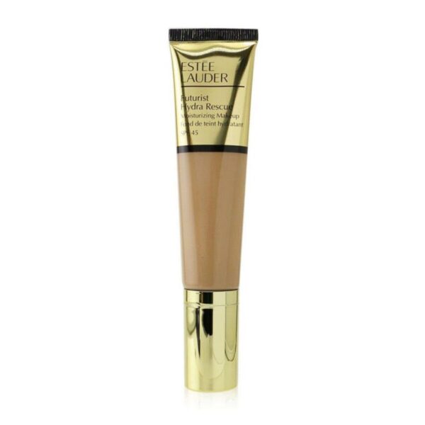 Estee Lauder Futurist Hydra Rescue Moisturizing SPF 45-4N1 Shell Beige For Women 1.2 oz Foundation