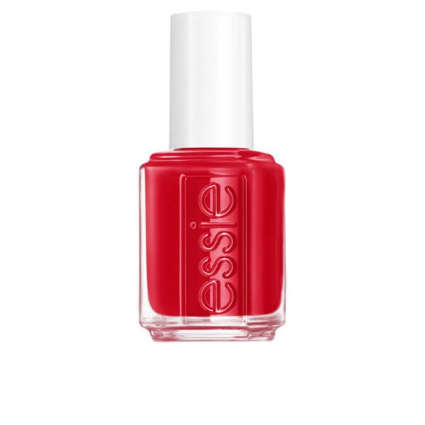 Essie Nail Polish 750 Not Red-y For Bed, Bright Hot Red Colour, Original High Shine and High Coverage Nail Polish 13.5 ml