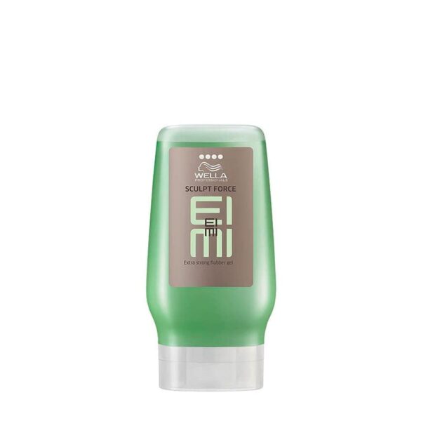 Wella EIMI Sculpt Force Extra Strong Flubber Gel, 125 ml