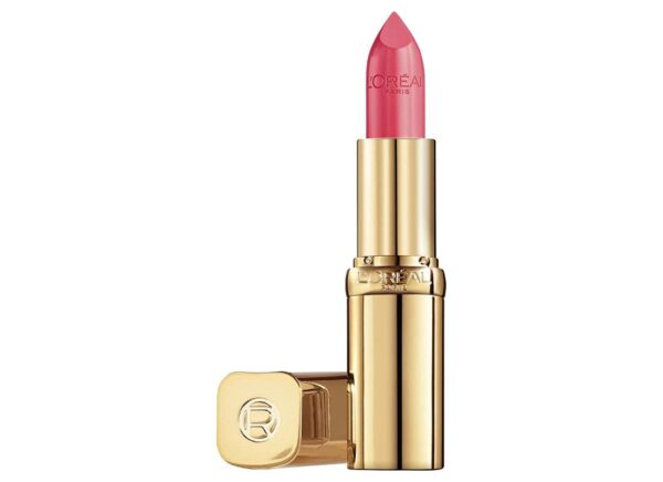 L'Oréal Paris Color Riche Satin Smooth Lipstick, Moisturising Pure Pigment Lip Colour, With Omega 3 & Vitamin E, 118 French Made