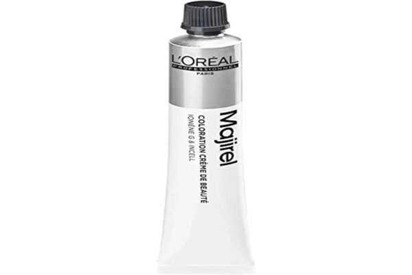 L'Oréal Professionnel Majirel Permanent Hair Colour, No. 8.34 Light Blonde Gold Copper, 50 ml