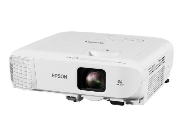 Epson EB-992F - 3LCD projector - 4000 lumens (white) - 4000 lumens (colour) - Full HD (1920 x 1080) - 16:9 - 1080p - 802.11n wireless / LAN / Miracast - white