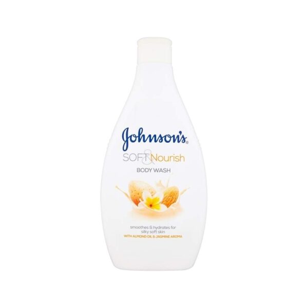 Johnsons - Soft & Nourish Body Wash - 400ml