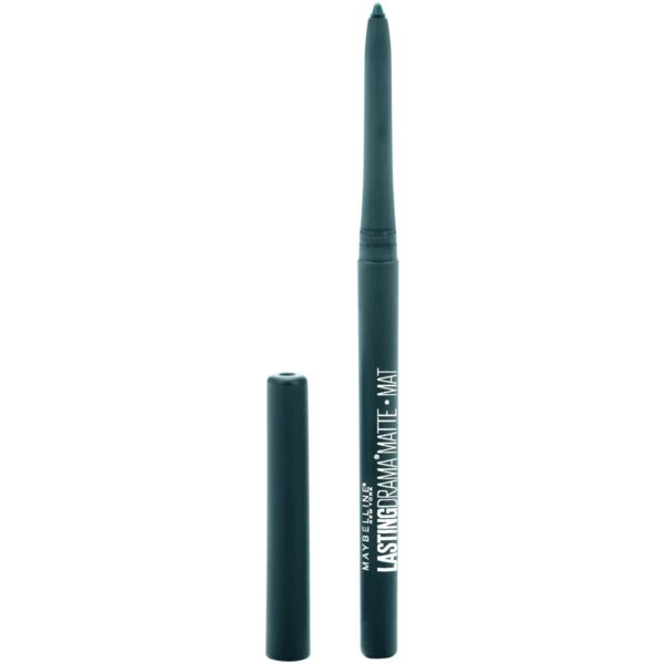 Maybelline Lasting Drama Carbon Matte Eyeliner 850 Teal Amazonite