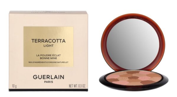 Terracotta Light Natural Healthy Glow Powder - 00 Light Cool by Guerlain for Women - 0.3 oz Powder