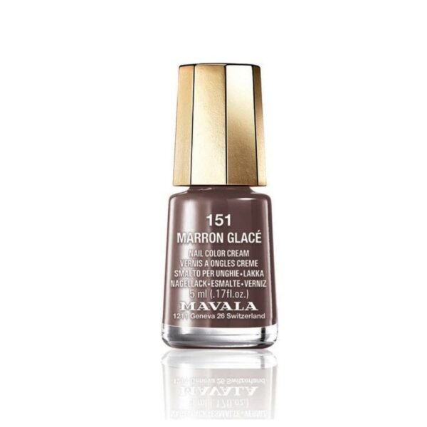 Mavala Nail Varnish – 151 Brown Ice Women