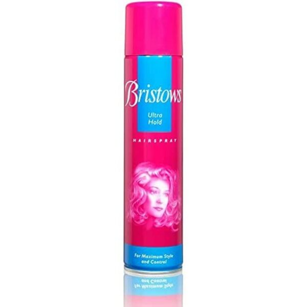 Bristows Ultra Hold Hairspray 300 ml (Packaging May Vary)