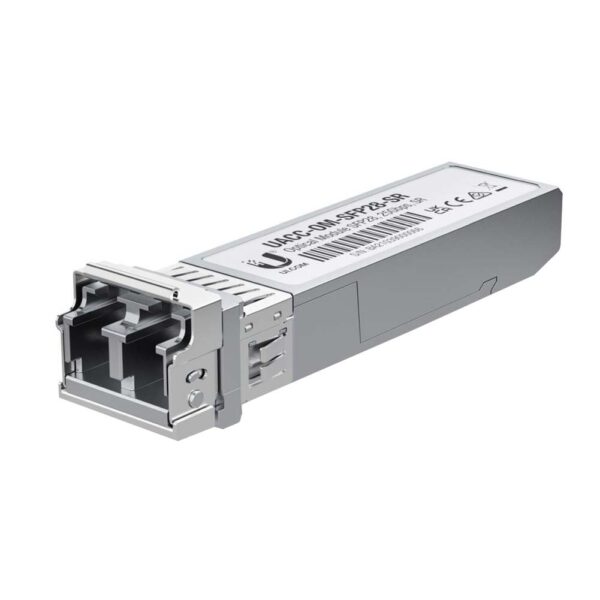 Ubiquiti UACC-OM-SFP28-SR module émetteur-récepteur de réseau Fibre optique 25000 Mbit/s