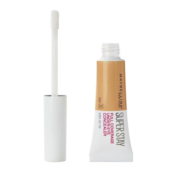 Maybelline New York Super Stay Under-Eye Concealer 30 Honey, 22 g