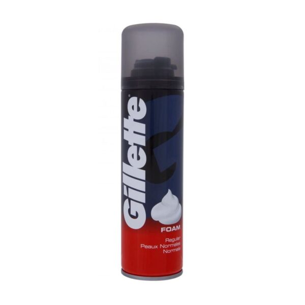 Gillette Classic Men's Shaving Foam Regular 200 ml