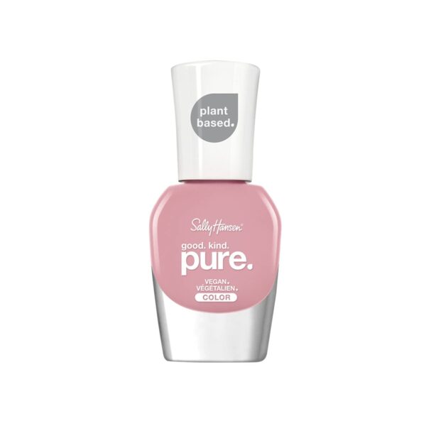 Sally Hansen Good Kind Pure Vegan Nail Polish, Pinky Clay, 10 ml