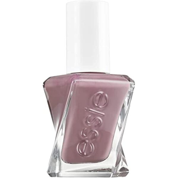 Essie Gel Couture Longlasting High Shine No UV Lamp Required Nail Polish Mauve Purple Brown Colour, Shade 70 Take Me To Thread 13.5ml