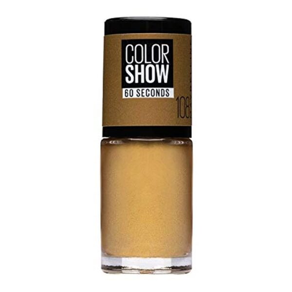 Maybelline Color Show Nail Polish 108 Golden Sand 7ml