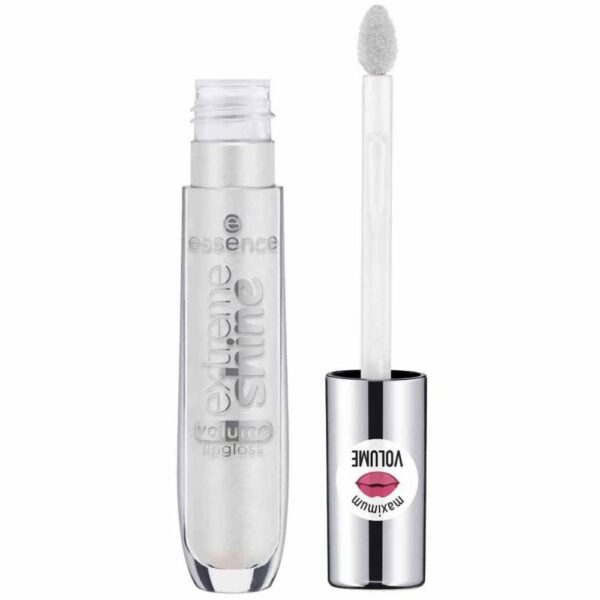 Extreme Shine Volume 101 Milky Way Essence Women’s Lip Gloss, Glossy with Applicator