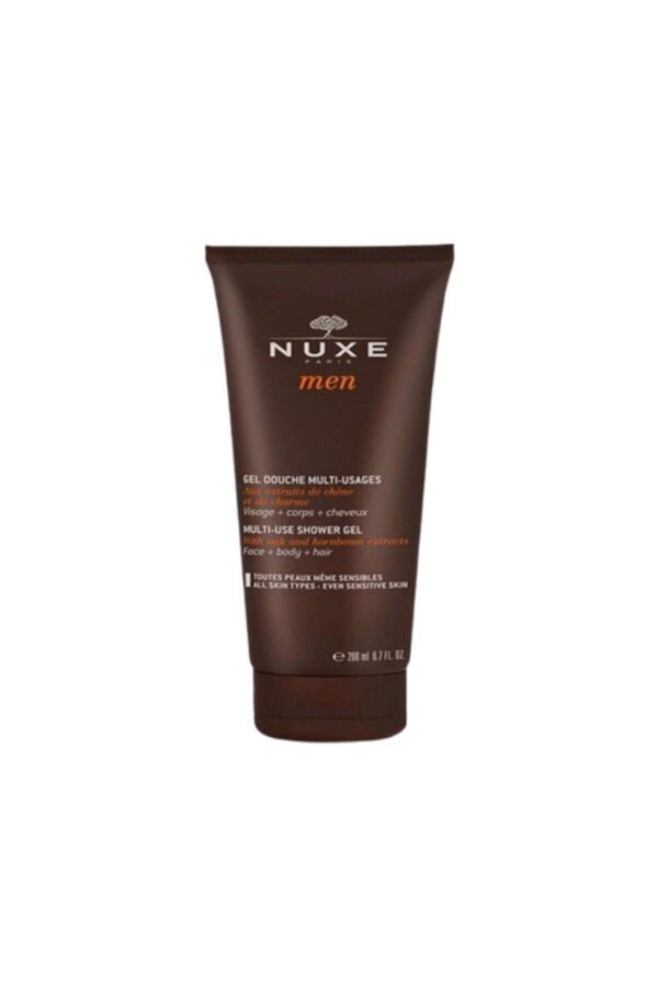 NUXE Multi Use Shower Gel Men, 200 ml