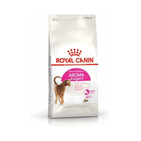 Royal Canin Exigent Aroma Dry Cat Food 400g