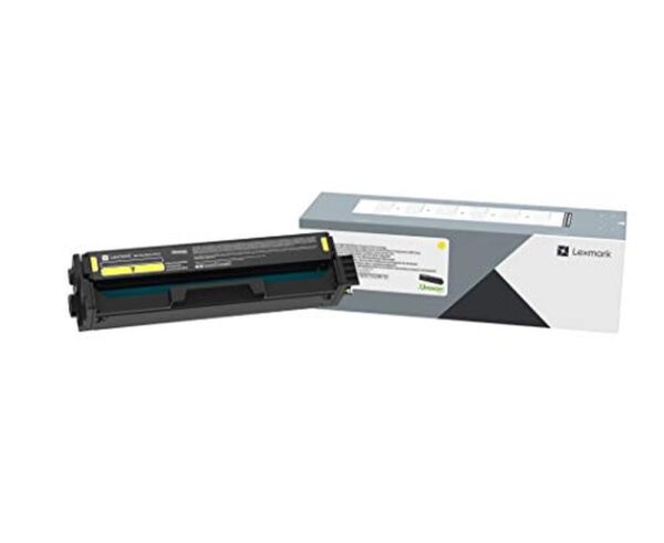 Lexmark C320040 Toner Yellow 1500 Pages Standard Capacity