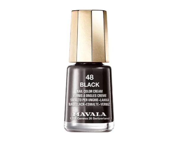 Mavala Mini Nail Color, 5 ml, Black