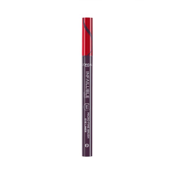 L'Oréal Paris Infallible Grip Micro Fine 0.01mm 36H Eyeliner Dew Berry