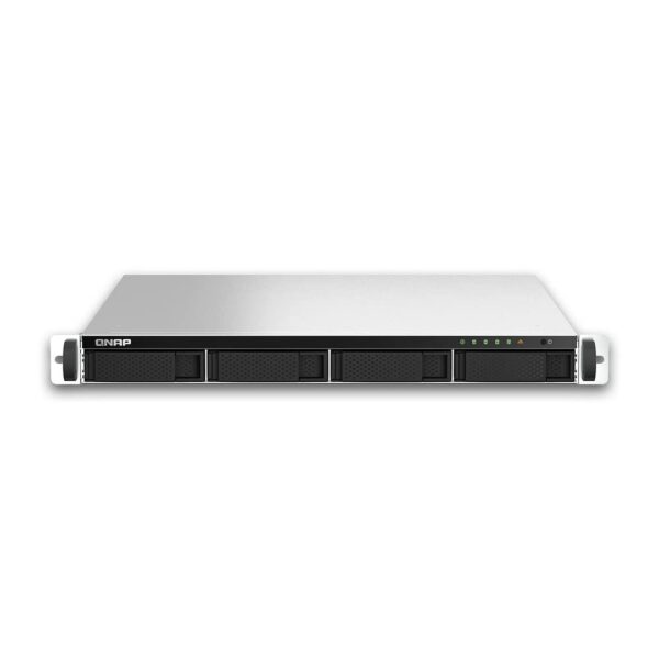 QNAP TS-464U NAS Rack (1 U) Ethernet/LAN Noir N5095