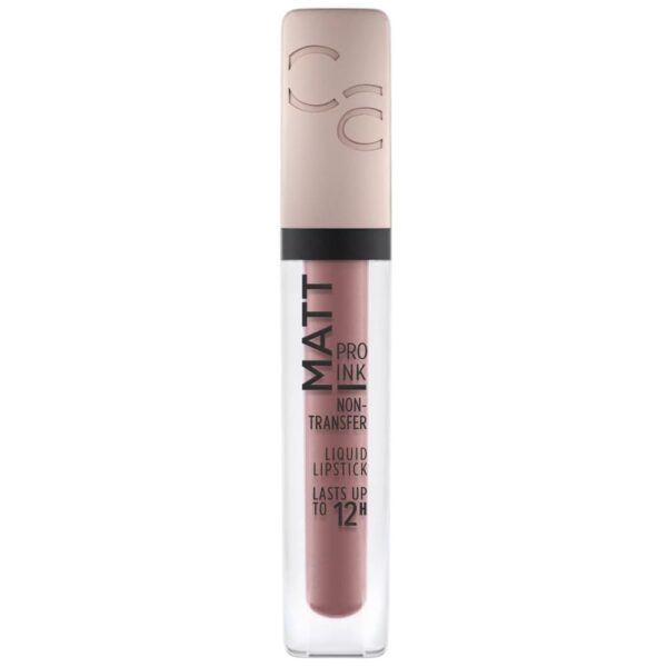 CATRICE Matt Pro Ink Non-Transfer Liquid Lipstick, No. 010 Trust In Me, Nude, Mattifying, Long-Lasting, Quick-Drying, Matte, Intense, Colour-Intensive, Vegan, Alcohol Free (5 ml)