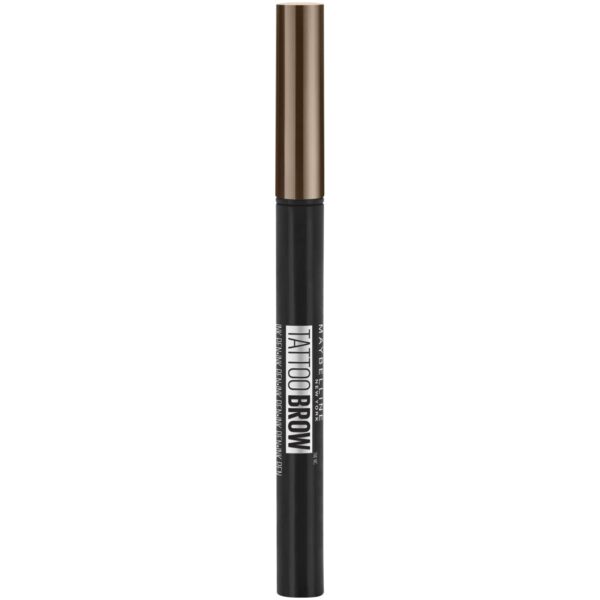 Maybelline Eyebrow, Tattoo Brow Micro Eyebrow Pen Tint Medium Brown