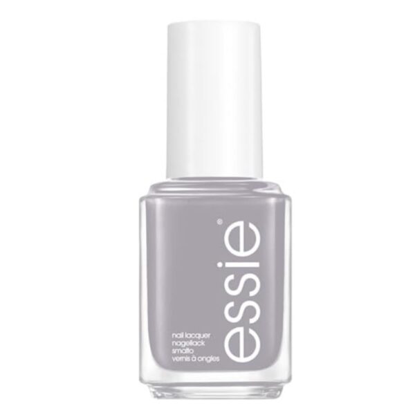 essie Original Nail Polish, 203 cocktail bling, Grey Nude Nail Polish, 13.5 ml