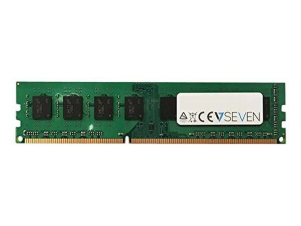 V7 V7128008GBD V7 8GB DDR3 PC3-12800 - 1600mhz DIMM 1.5V Desktop Memory Module - V7128008GBD