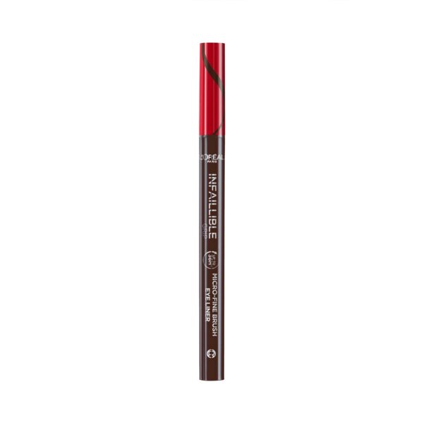 L'Oréal Paris Infallible Grip Micro Fine 0.01mm 36H Eyeliner Smokey Earth