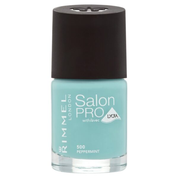 Rimmel Salon Pro Nail Polish, Pepper Mint