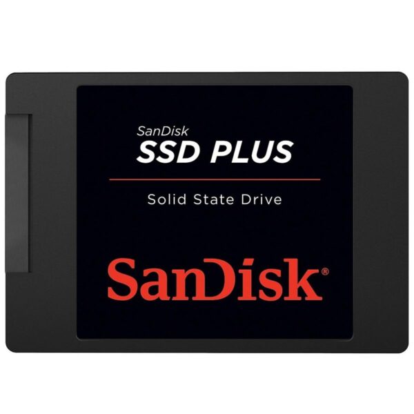 SanDisk SSD PLUS 240 GB Sata III 2.5 Inch Internal SSD, Up to 530 MB/s, Black