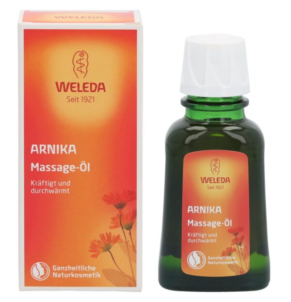 Weleda 9920 Arnica Massage Oil 50 ml