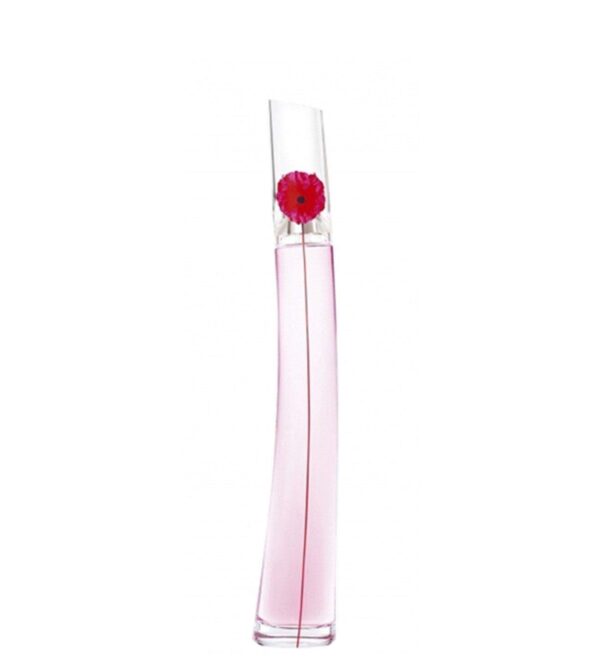 Kenzo Unisex KENZO FLOWER BY KENZO POPPY BOUQUET EAU DE PARFUM FLORALE 100ML, Transparent, One Size UK