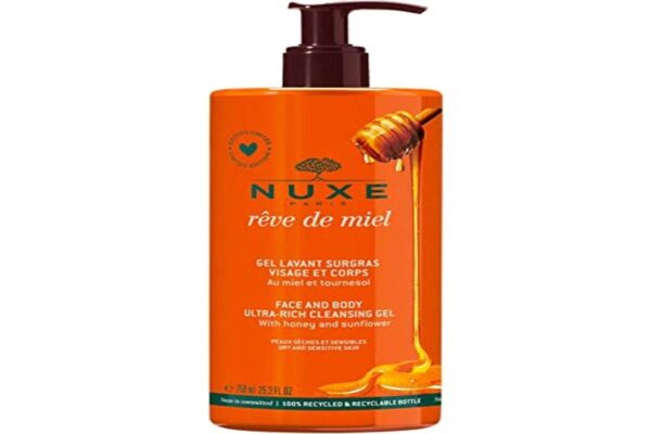 Nuxe Rêve de Miel Ultra-Rich Cleansing Gel Limited Edition 750ml