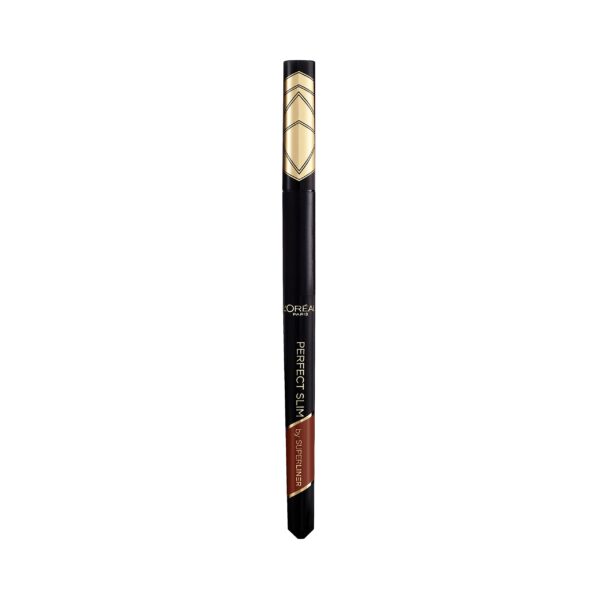 L'Oreal Paris Perfect Slim Liquid Eyeliner, Superliner, Smudge-Proof, Water-Resistant, Intense Matte Colour, Grey