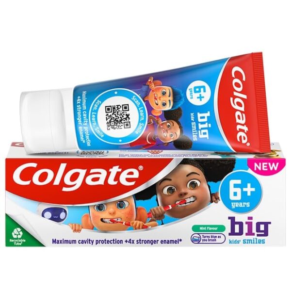 COLGATE Toothpaste Smiles 6+ Years - 50m