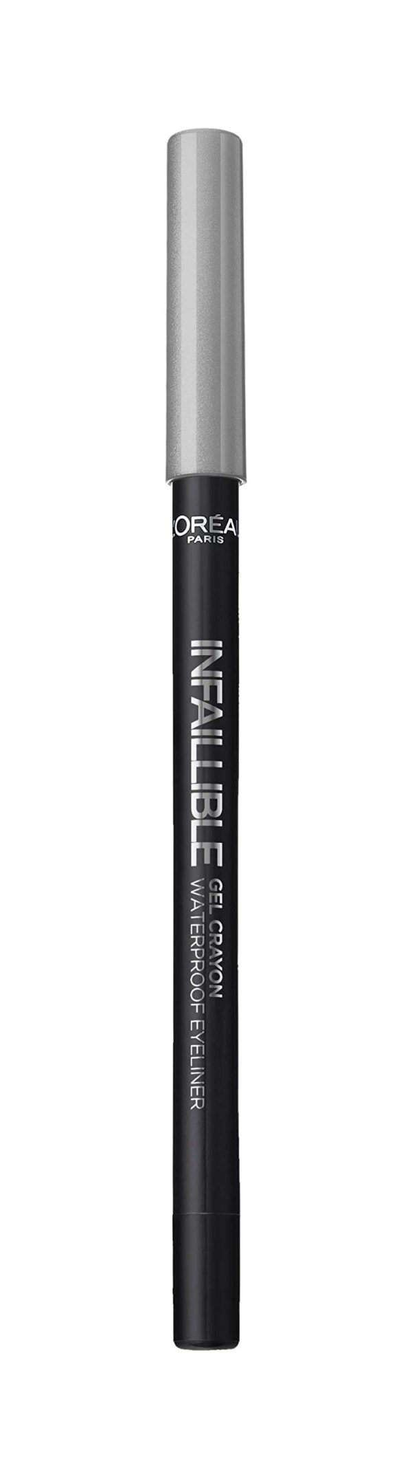 L'Oreal Paris Infallible Gel Crayon Eyeliner, 07 Flash Silver