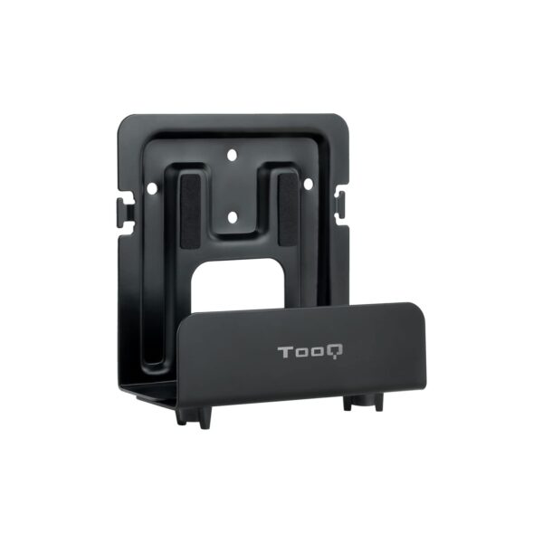 Tooq BRACKETS WALL PLAYER/ROUTER/MINIPC TQMPM4776 MAX.5KG BLACK