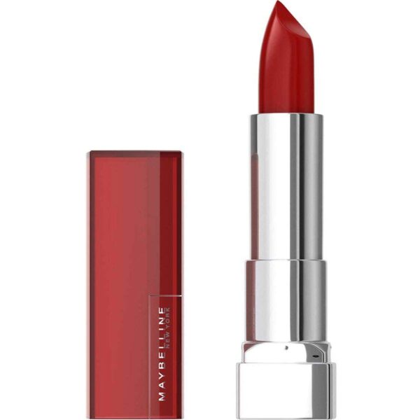 Maybelline New York Color Sensational the Creams, Nourishing Lipstick Enriched with Shea Butter, High Coverage, Rich and Radiant Colour, No. 322 Wine Rush