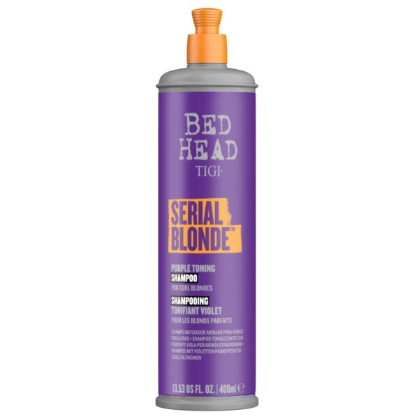 Tigi Bed Head Serial Blonde Purple Toning Shampoo 400ml