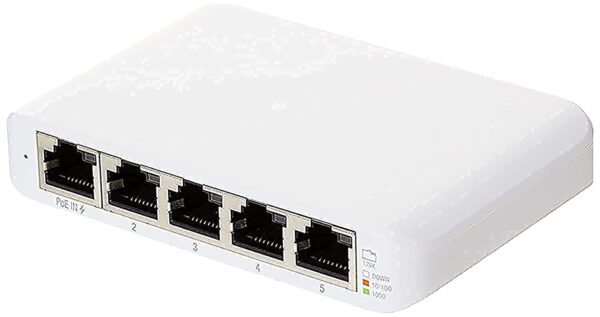 Ubiquiti UniFi Flex Mini 5-Port PoE Switch