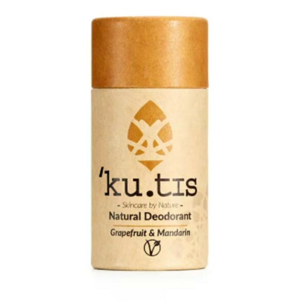 Kutis Grapefruit & Mandarin Plastic-Free Eco Vegan Natural Deodorant