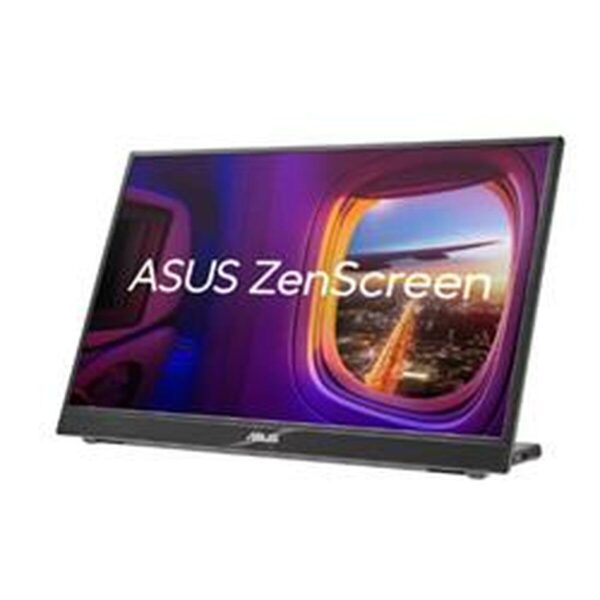 ASUS ZenScreen MB16QHG Portable Monitor – 16-inch (15.6 inch viewable) 16:10 (2560 x 1600) IPS panel, 120Hz refresh rate, DisplayHDR 400, 100% DCI-P3, L-shaped kickstand, tripod, USB Type-C, HDMI